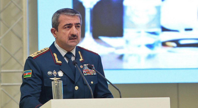 General-polkovnik Elçin Quliyev hesabat verdi