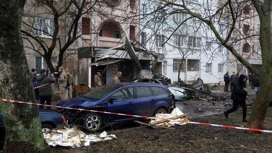 Ukraynada helikopter qəzasında ölənlərin sayı artdı