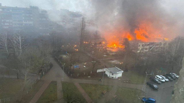 Helikopter qəzasında həlak olan Ukrayna DİN əməkdaşlarının adları açıqlanıb