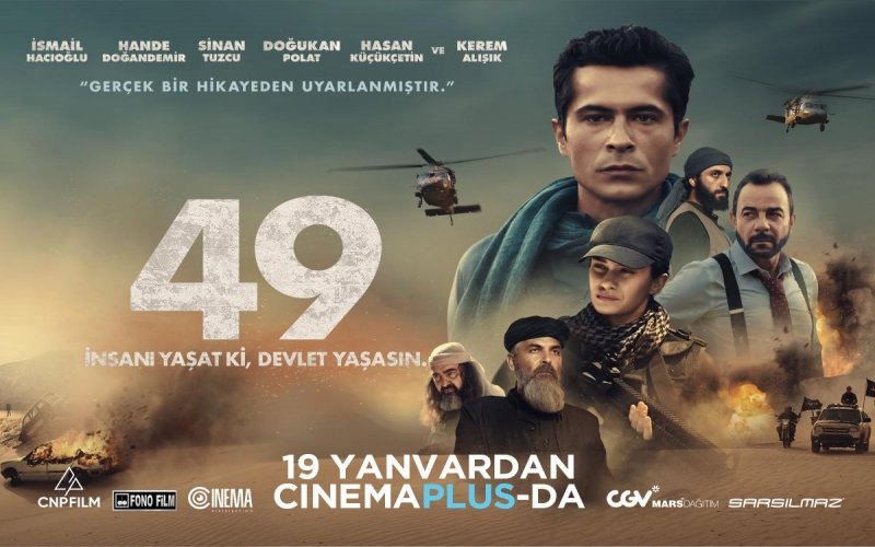 "CinemaPlus”da eksklüziv olaraq “49” türk filmi nümayiş olunacaq - Video