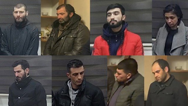 Polis Bakıda əməliyyat keçirdi: 10 nəfər tutuldu