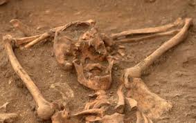 İstirahət mərkəzinin yaxınlığında skelet tapıldı