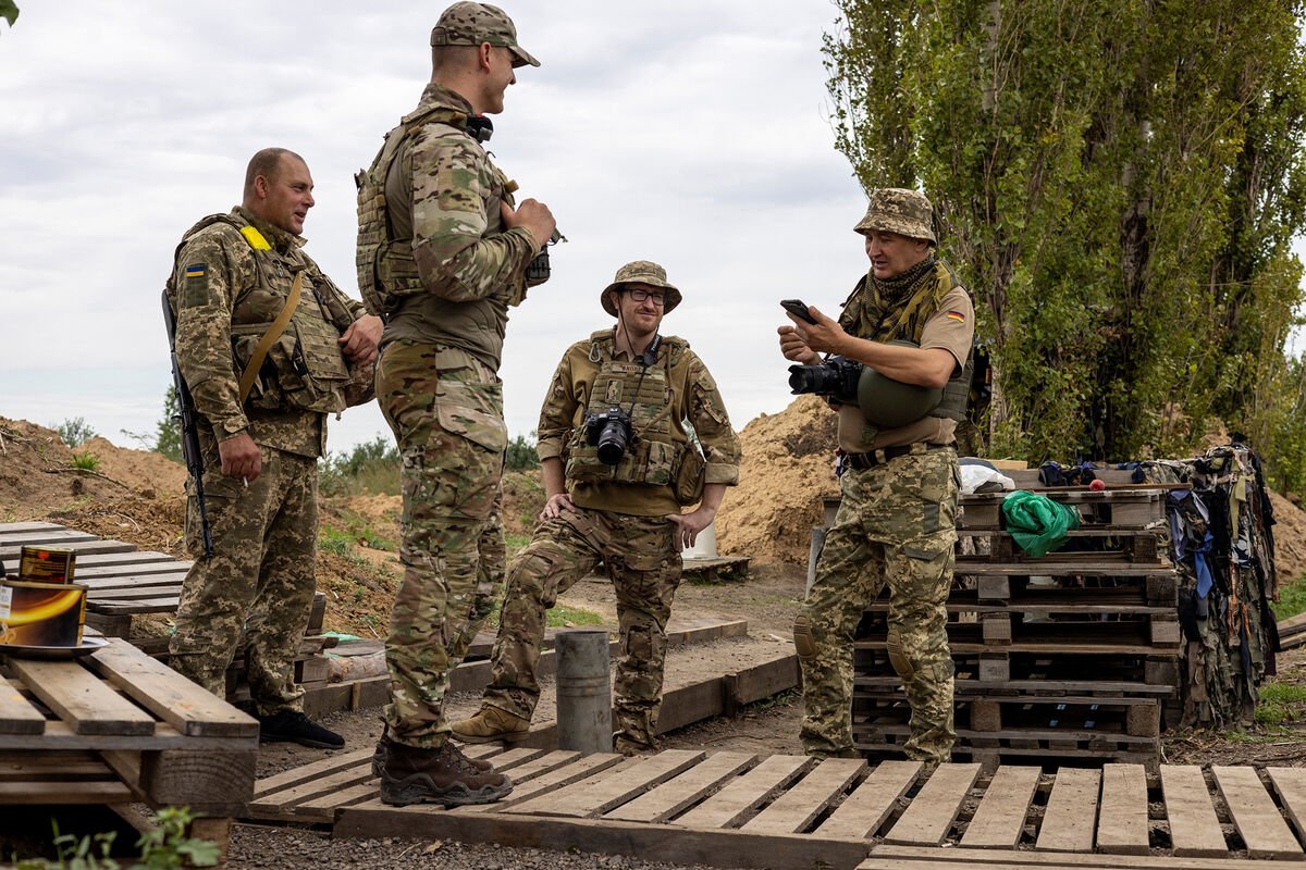 NATO əsgərləri Ukrayna Silahlı Qüvvələrinin tərəfində döyüşmək üçün məzuniyyət alırlar