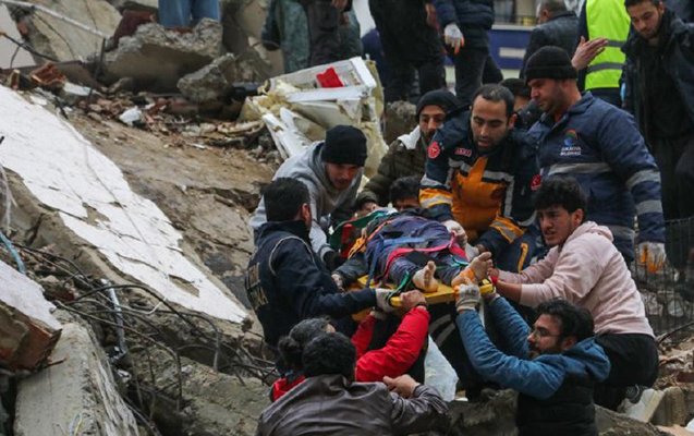 Türkiyədə itki sayı artdı: 3381 nəfər ölüb, 20 mindən çox yaralı var