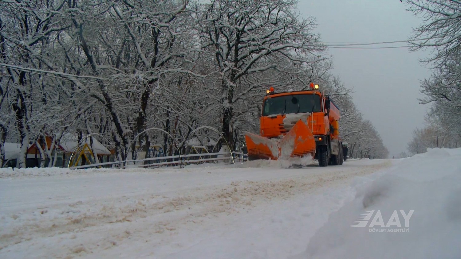 Hava şəraiti ilə əlaqədar olaraq avtomobil yollarının vəziyyəti haqqında - 09 fevral 09:00  MƏLUMAT