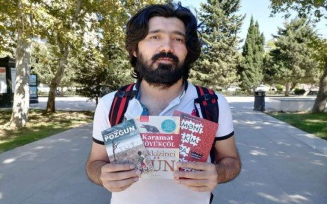 Kitab satışından min manat Türkiyəyə yardım etdi - FOTOLAR
