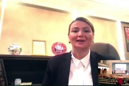 Qənirə Paşayeva türk dünyası qadınlarına çağırış edib - VİDEO
