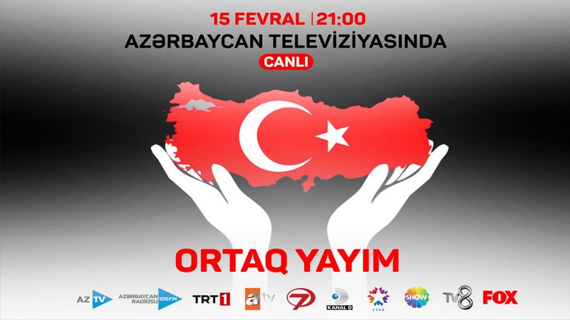 AzTV-dən qardaş ölkəyə dəstək - ORTAQ YAYIM - VİDEO -