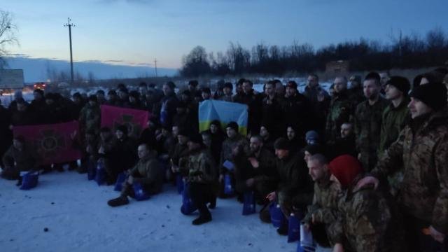 Rusiya və Ukrayna arasında əsir mübadiləsi edildi -