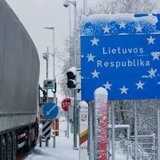 Litva Belarusla nəqliyyat vasitələrinin normal tranzitini təmin etməyəcək