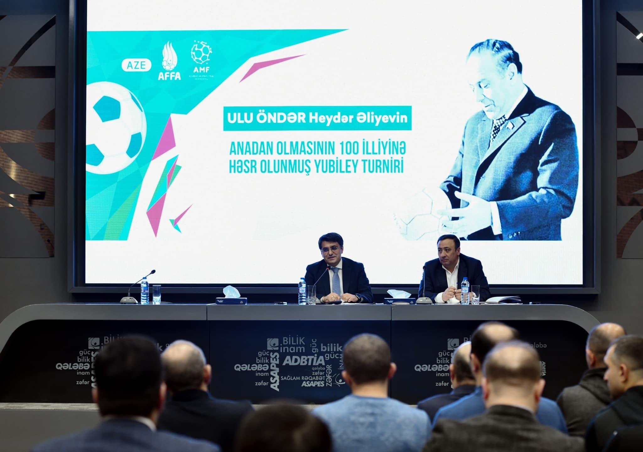 Ümummilli liderin 100 illik yubileyinə həsr olunmuş minifutbol turnirinin ilk mərhələsi başa çatıb -