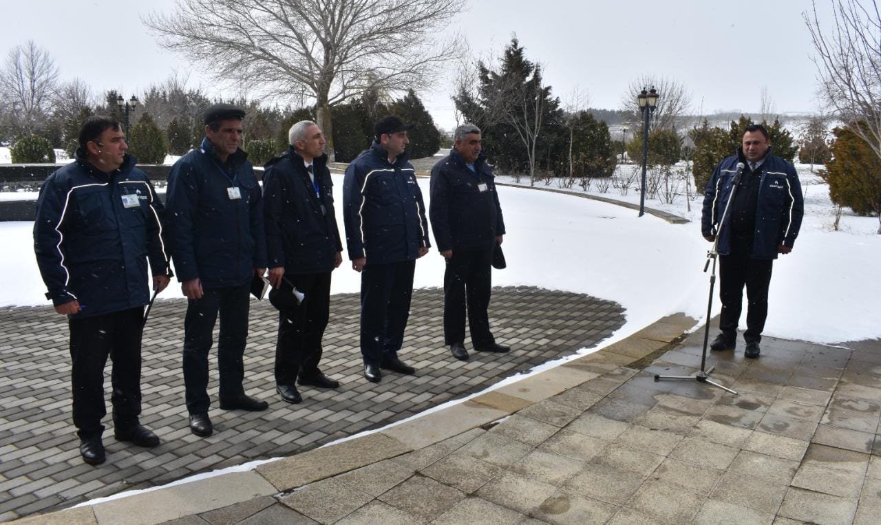 Qobustan rayonunda keçirilən "Açıq mikrofon" aksiyasında 8 müraciət ünvanlandı