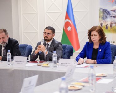 Füzuli Mərkəzi Parkında inklüzivliyin təmin olunması müzakirə olunub