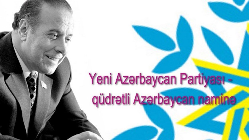 Yeni Azərbaycan Partiyasının "Biz birlikdə güclüyük!” devizi -