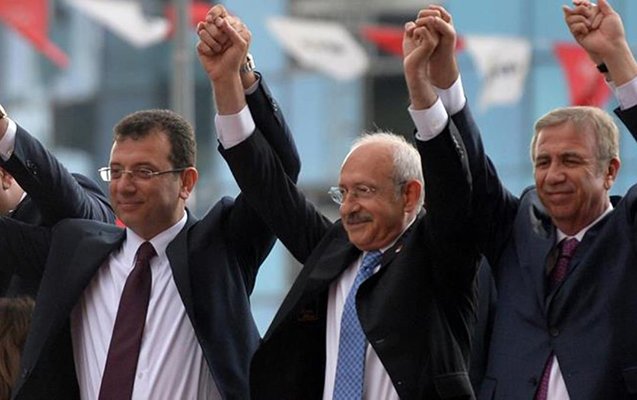 İmamoğlu və Yavaş Kılıçdaroğluna belə dəstək oldular