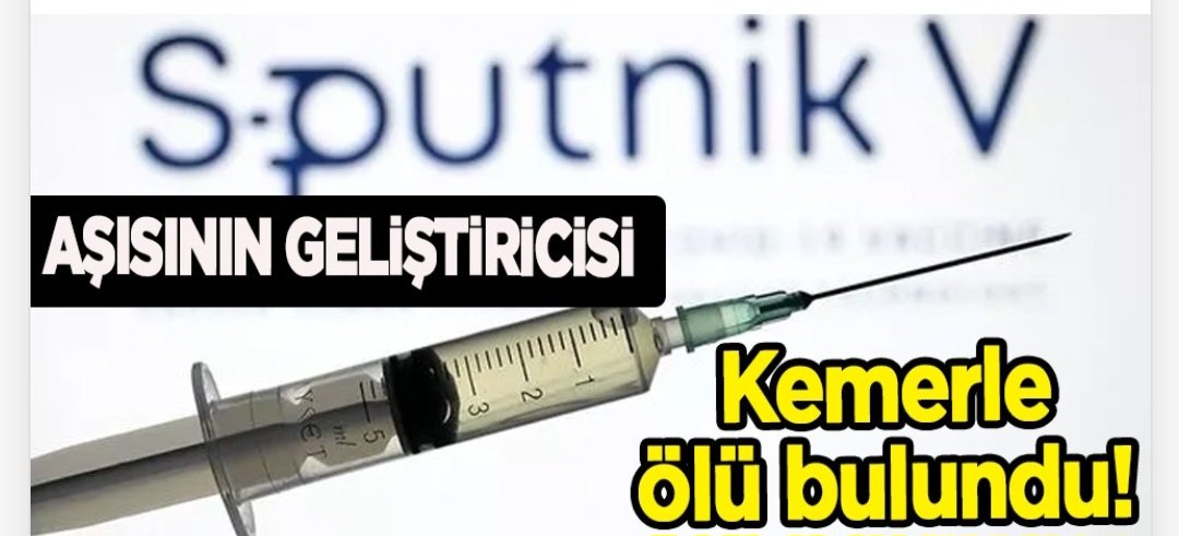 Sputnik V peyvəndini hazırlayanlardan biri  evində kəmərlə boğularaq öldürülüb