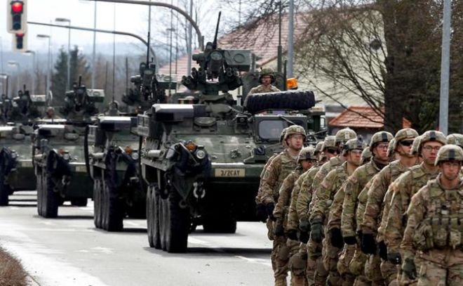 NATO-nun Ukraynaya göndərdiyi hərbi texnikalar - Video