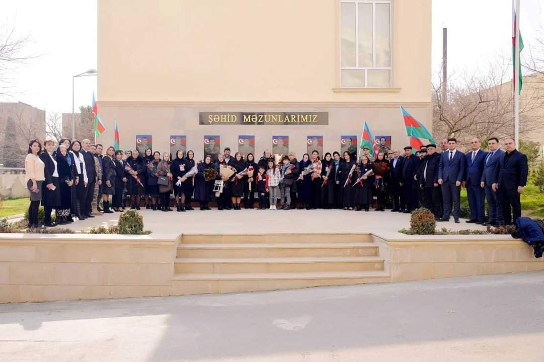 Şəhid anaları təbrik olunub