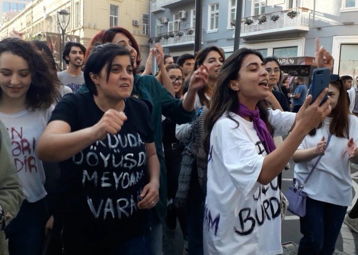 Feministlərin 8 Mart yürüşünə icazə verilmədi