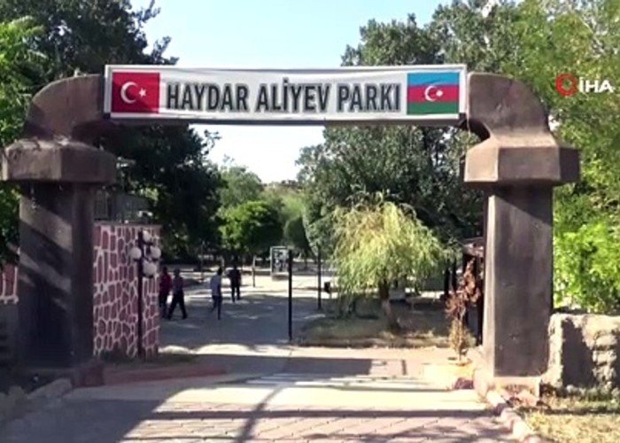 Türkiyədəki Heydər Əliyev parkı köçürülür - AÇIQLAMA