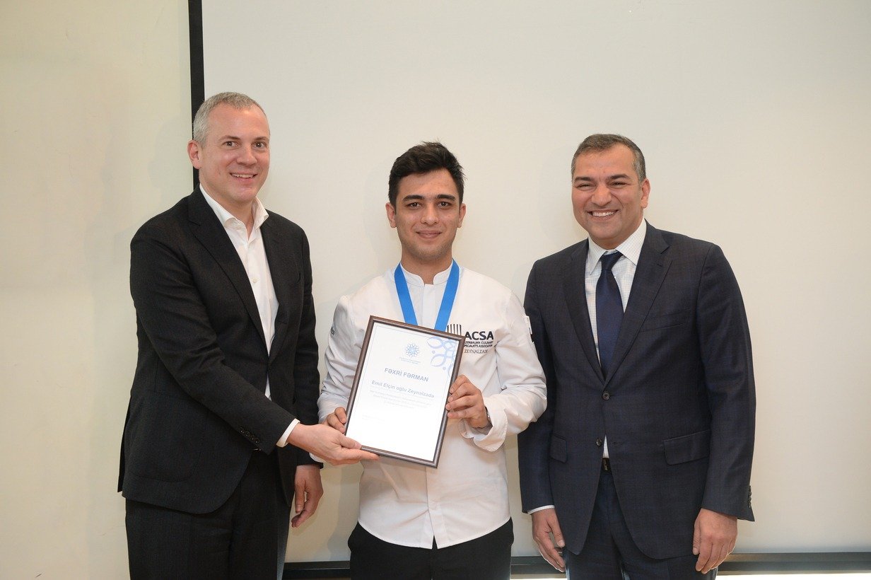 Milli kulinarların Avropada qalib gələn menyularının təqdimatı keçirilib