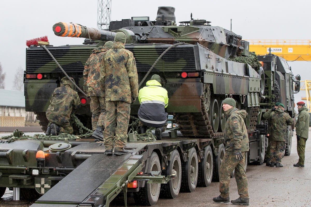 Pentaqon rəhbəri Ostin: 9 ölkə Kiyevə 150 ​​Leopard tankı tədarük etməyi öhdəsinə götürüb