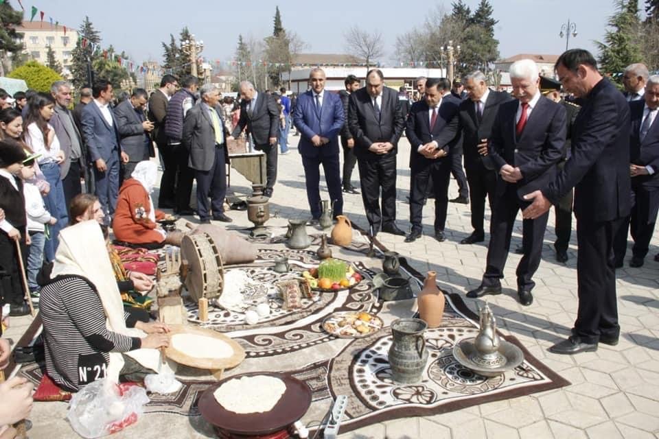 Cəlilabadda Novruz bayramı münasibətilə tədbir keçirilib -
