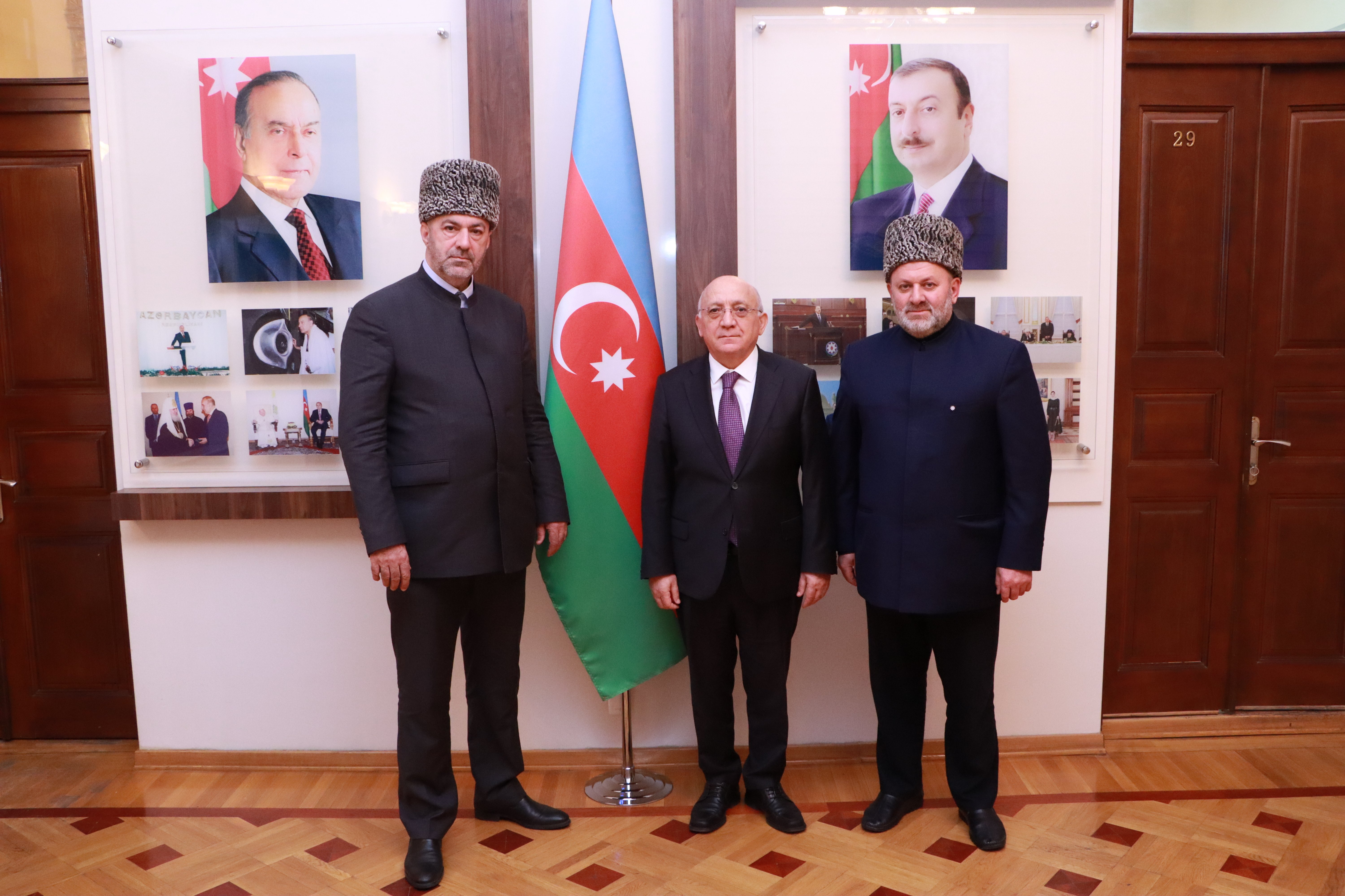 Dövlət Komitəsində görüş keçirilib