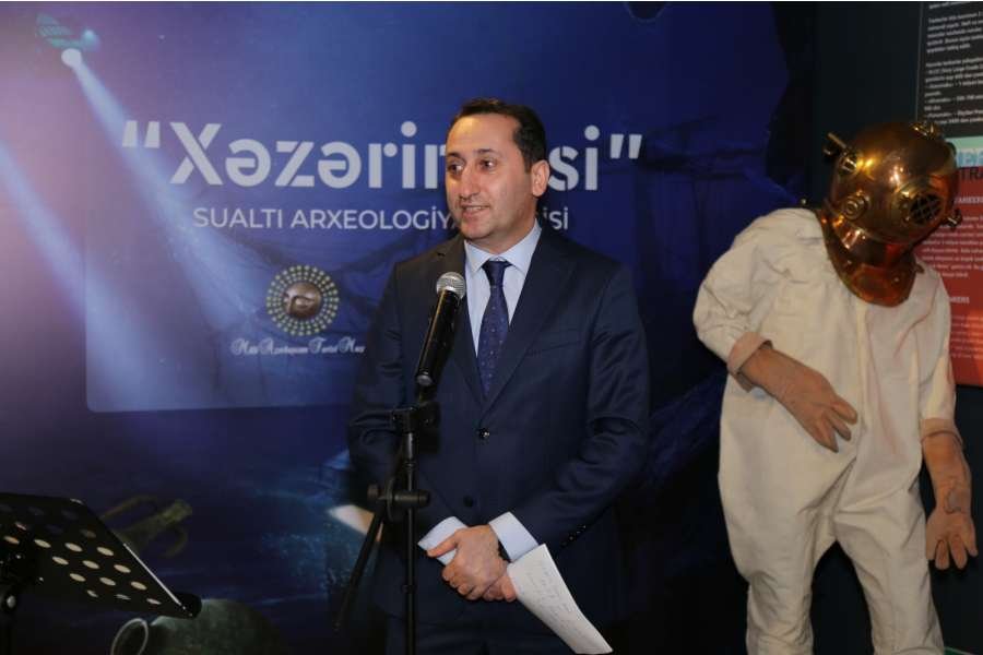 “Xəzərin irsi” adlı unikal sualtı arxeologiya sərgisi ziyarətçilərini gözləyir - Fotolar