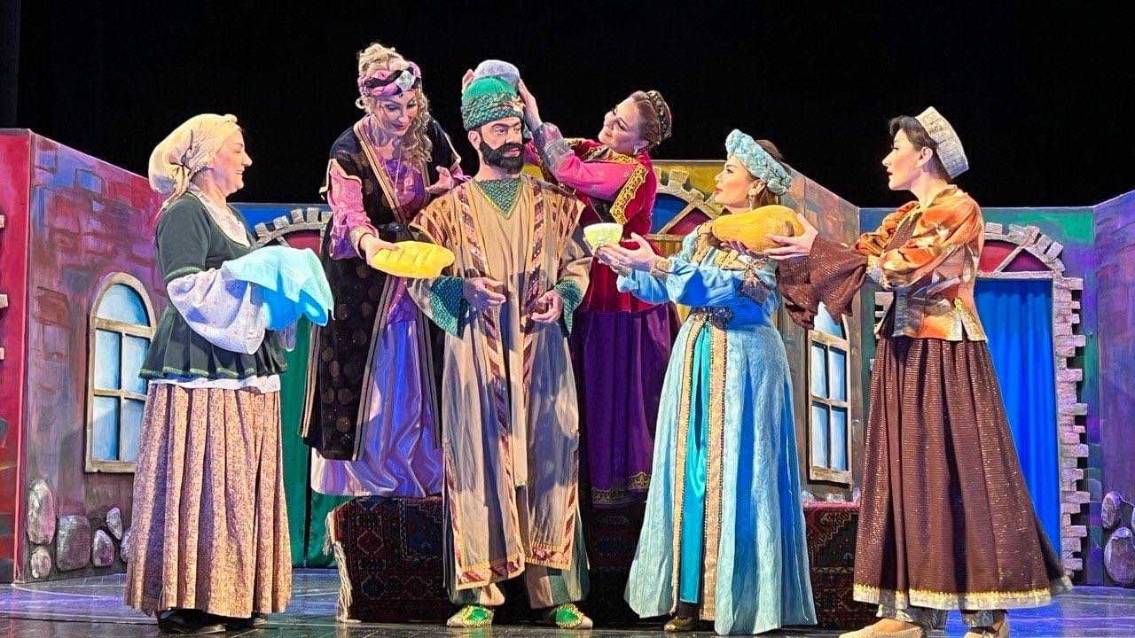 Azərbaycan Dövlət Akademik Musiqili Teatrının yaradıcı heyəti Mingəçevirdə uğurla çıxış edib -