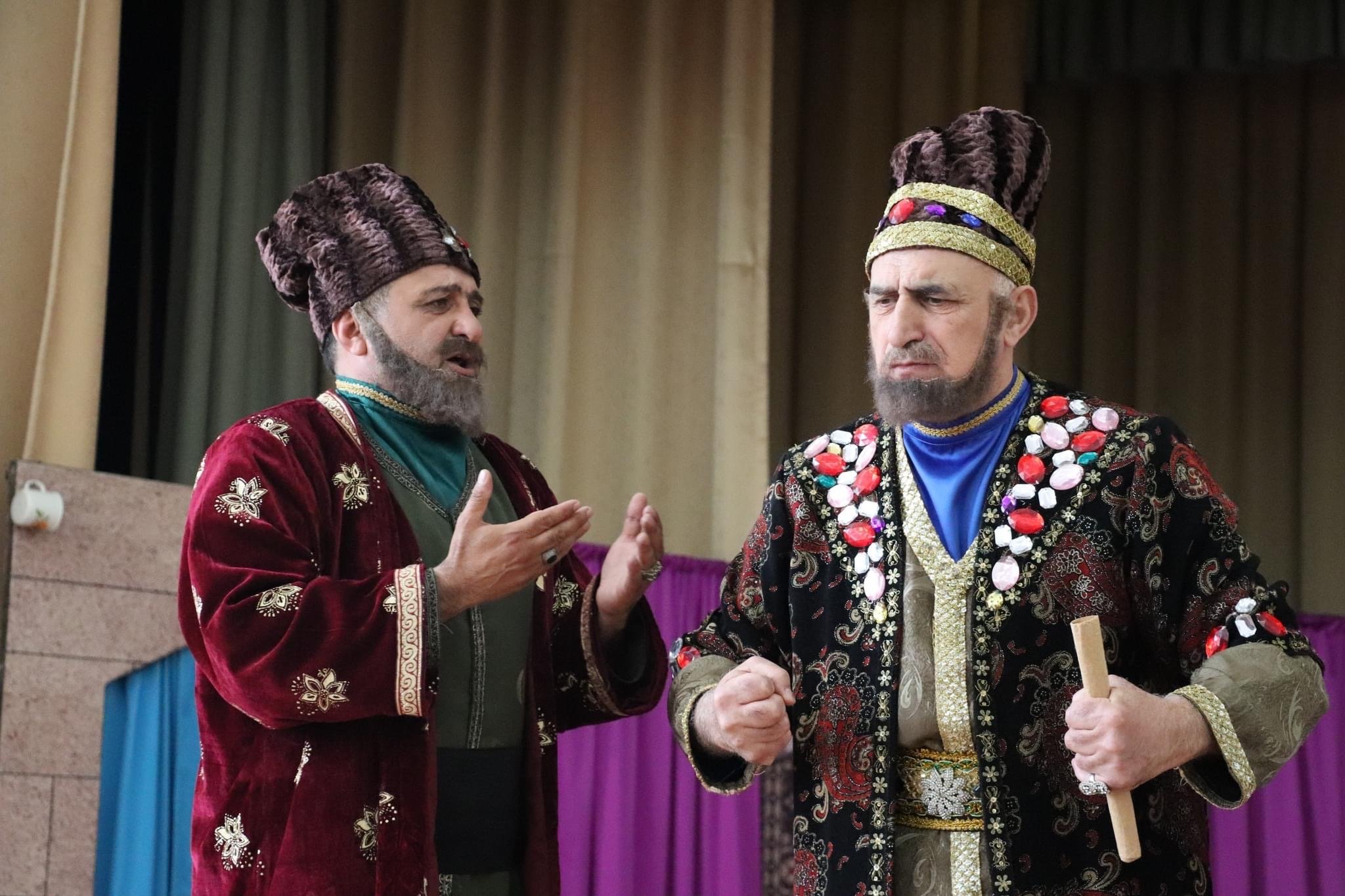 Şuşa teatrının “Lənkəran xanının vəziri” tamaşası Qusarda maraqla qarşılanıb -