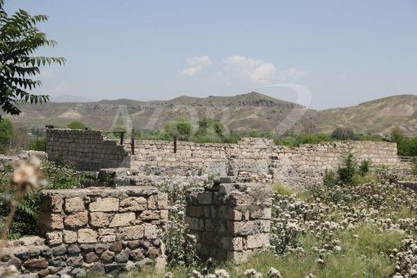 Qubadlı rayonunun Ulaşlı kəndi - FOTO