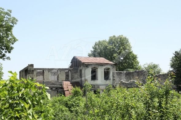 Qubadlı rayonunun Ulaşlı kəndi - FOTO