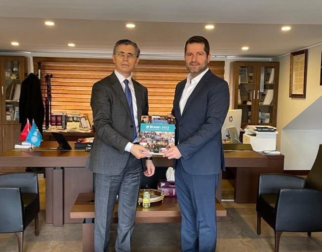 STM rəhbəri Türkiyənin nüfuzlu beyin mərkəzində görüş keçirdi, anlaşmalar imzalandı