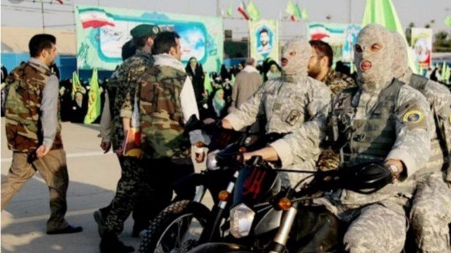 Tehranda polis qüvvələrinin sayı artırılır