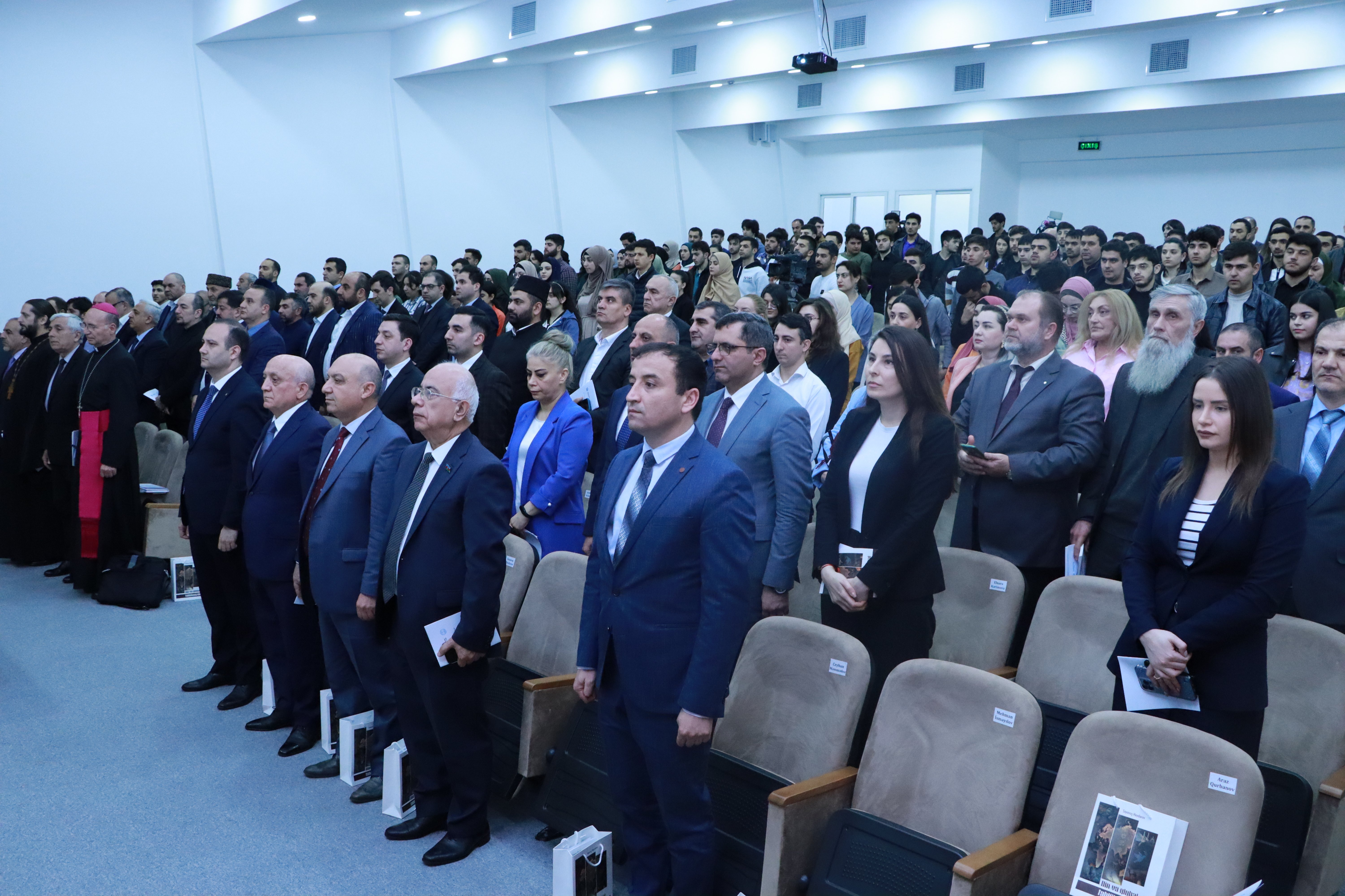 “Din və qlobal təhlükəsizlik” kitabının təqdimat mərasimi keçirilib