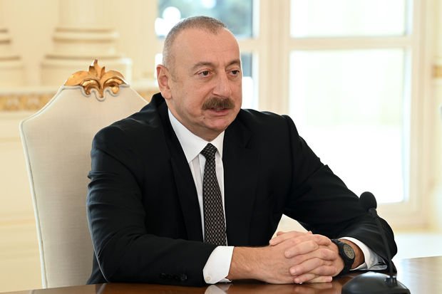 Astanada Prezident İlham Əliyevin şərəfinə rəsmi qəbul təşkil edilib