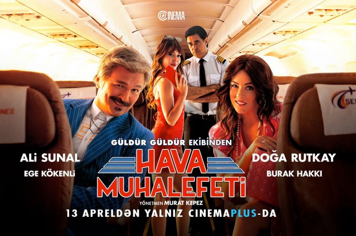 "CinemaPlus”da türk komediyası “Hava muhalefeti” - VİDEO