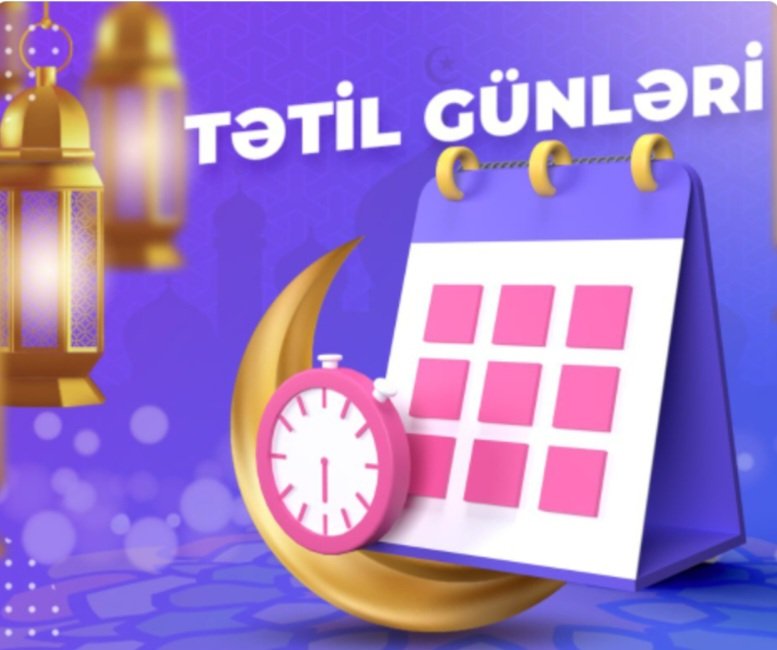 ​Ramazan bayramı ilə əlaqədar məktəblərdə qeyri-iş günləri