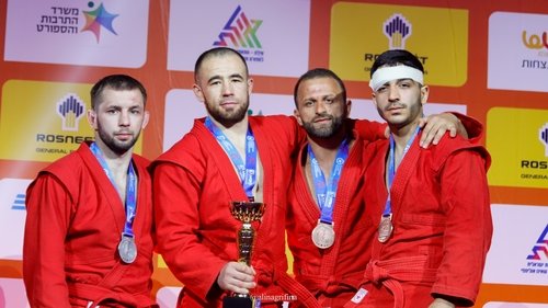 Millimiz Avropa çempionatında 4 medal qazanıb