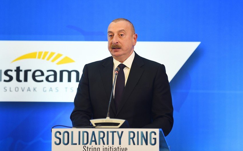 Prezident: “Bu gün imzalanan memorandum Azərbaycana Avropaya daha çox qazı ixrac etməyə imkan verəcək”