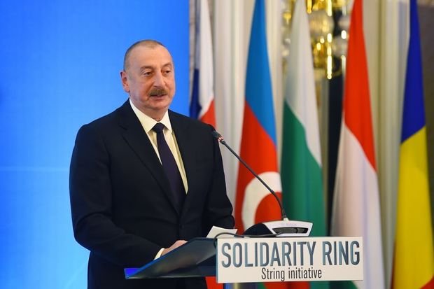 Azərbaycan Prezidenti: “Biz Avrasiyanın enerji xəritəsini yenidən cızırıq”