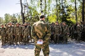 Norveç Milli Qvardiyasının təlimatçıları Ukrayna Silahlı Qüvvələrinə təlimlərə başlayırlar -