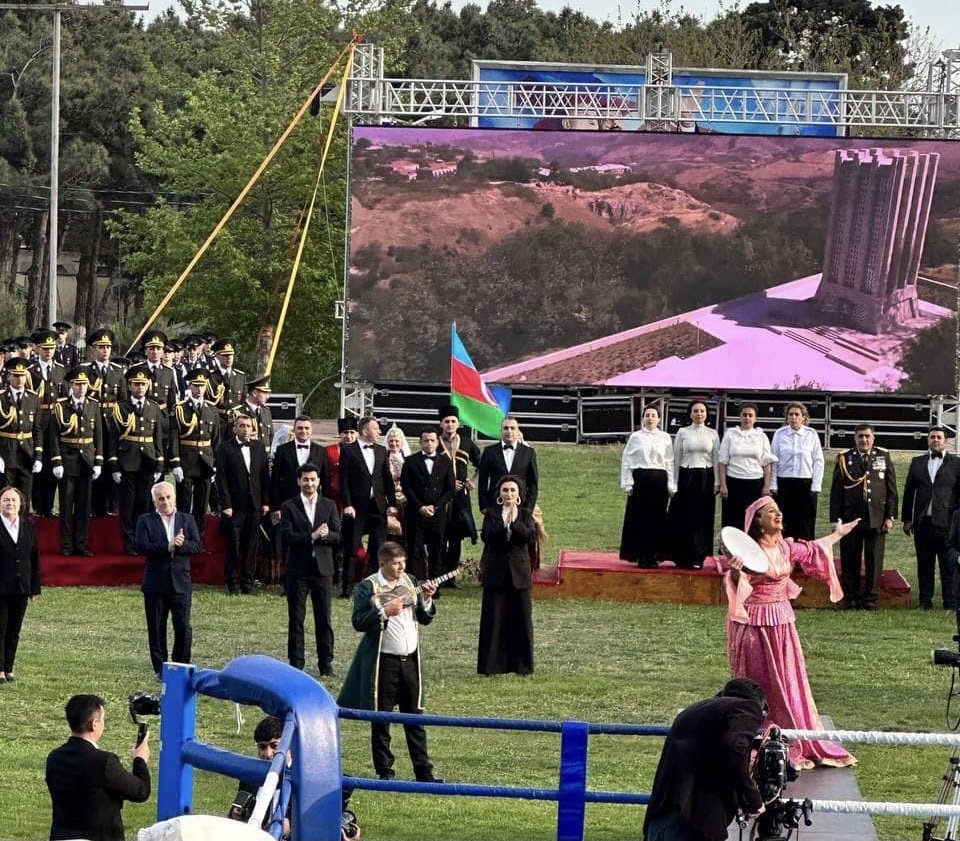 Deputat Ülvi Quliyev Kikboksinq üzrə "Heydər Əliyev" kubokunun final görüşündə iştirak edib -