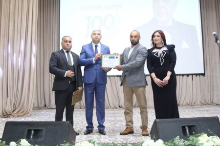 Ulu Öndər Heydər Əliyevin 100 illiyinə həsr olunmuş festival keçirilib -