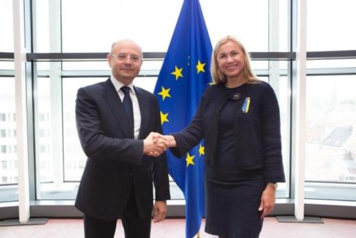 Azərbaycanın energetika naziri və Avropa komissarı Brüsseldə danışıqlar aparıblar