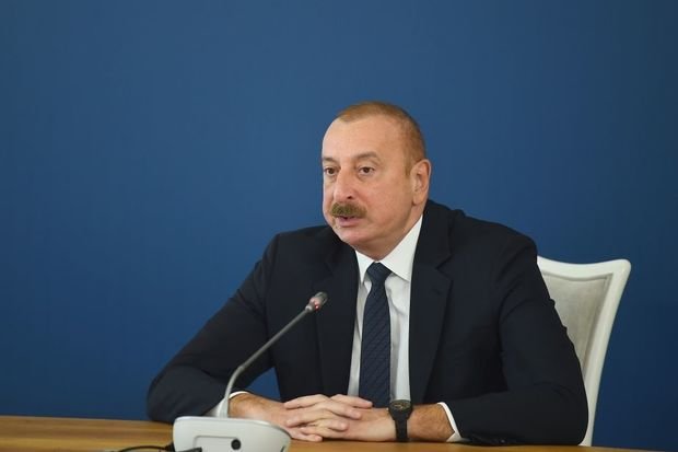 Azərbaycan Prezidenti: “Biz regionda baş verən proseslərə göz yuma bilmərik”
