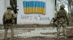 Ukrayna müdafiəçiləri Baxmut şəhərinin bir kilometrini azad etdilər -