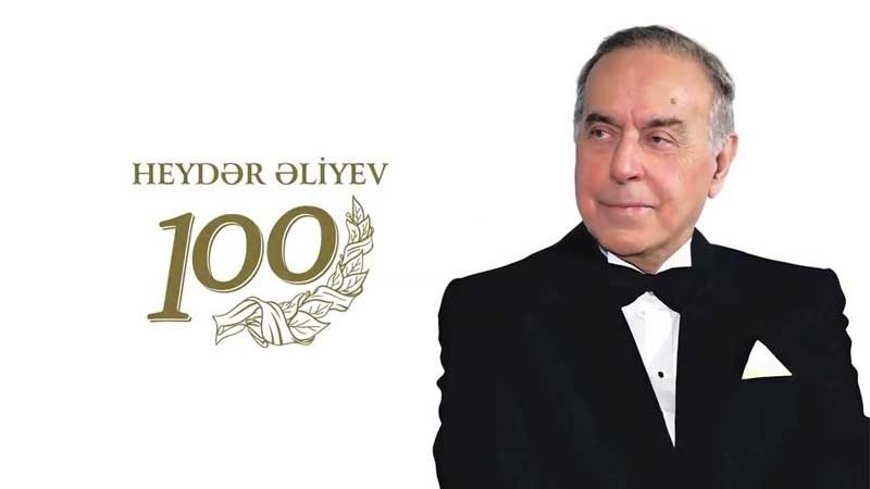 Bu gün Ümummilli Lider Heydər Əliyevin 100 illik yubileyidir