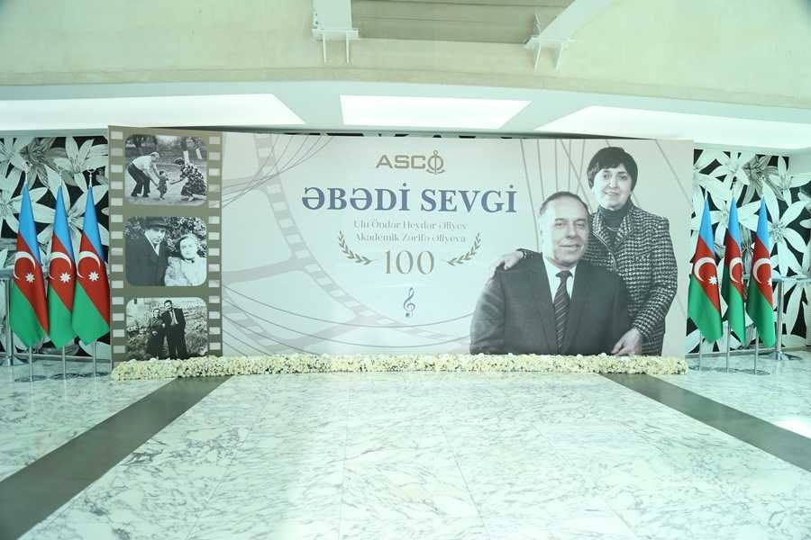 ASCO-da  “Əbədi sevgi” adlı tədbir keçirilib - Fotolar